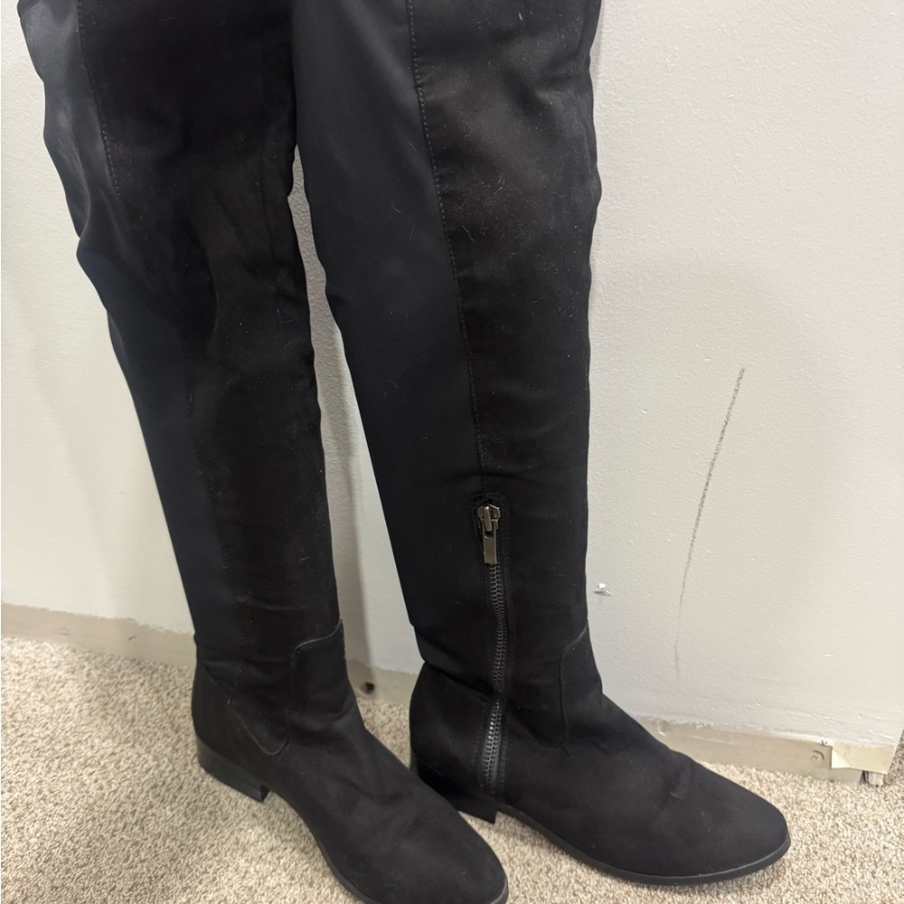 Aldo Over the Knee Boots with Side Zipper
